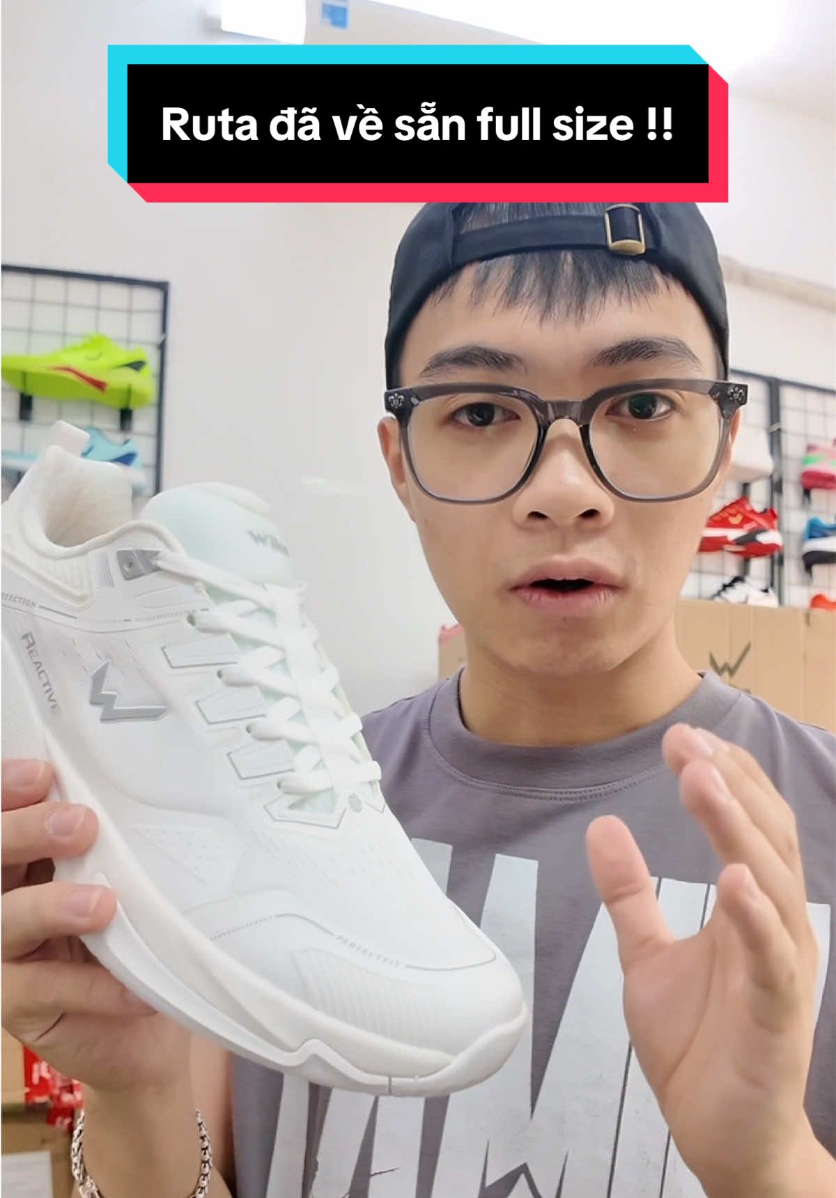 Wika Ruta đã về full size cho anh chị em mình chơi rồi ạ #giaypickleball #xuhuong #giaychinhhang #pickleball #wika 