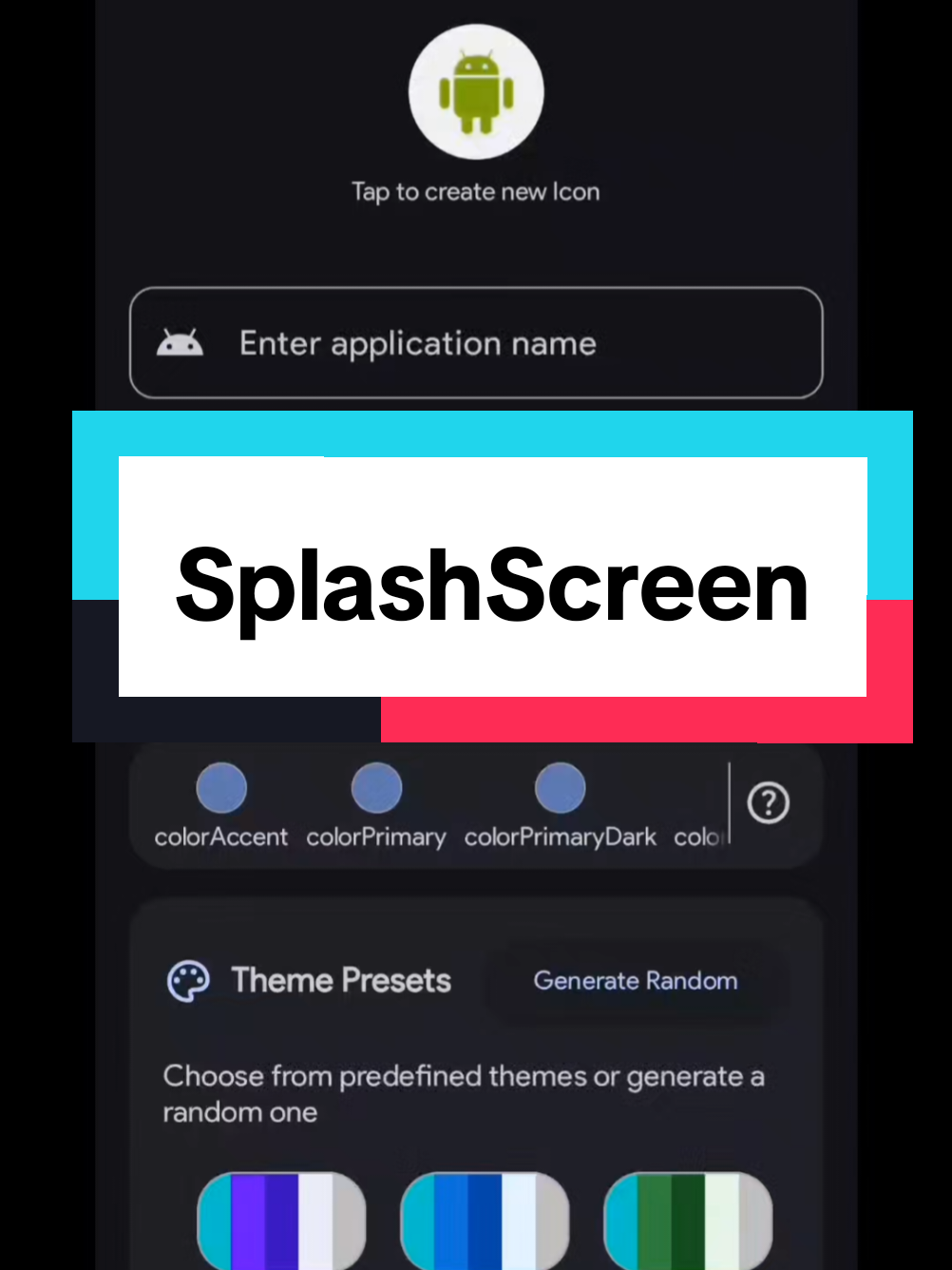 How to make splash screen in sketchware, just comment if you need animated version #splashscreen #sketchware #sketch_tech #fyp #trending 