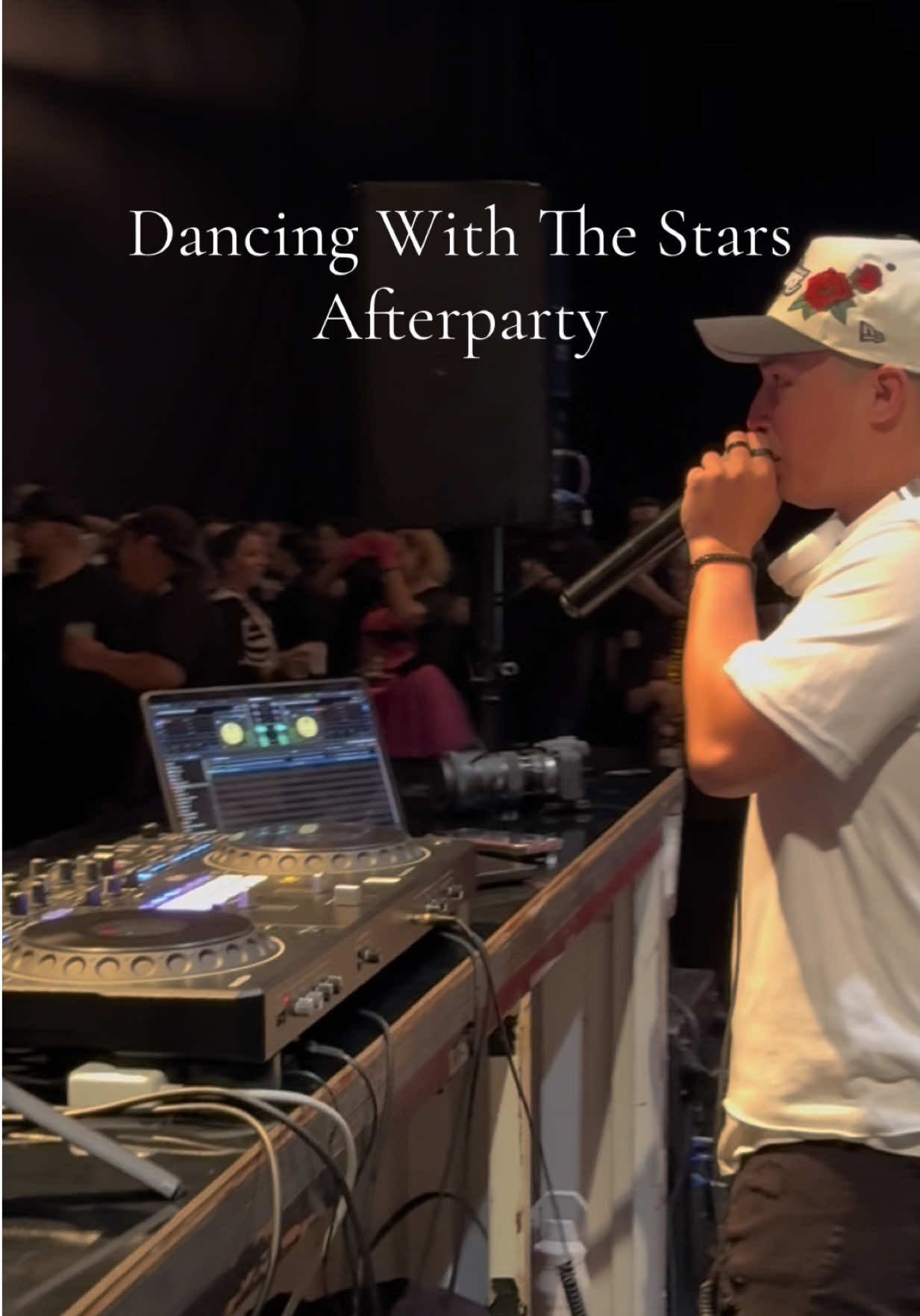 Dreams do come true @DWTS Live! 🪩🥰 @jennajohnson #dwts #dance #dj #bts 