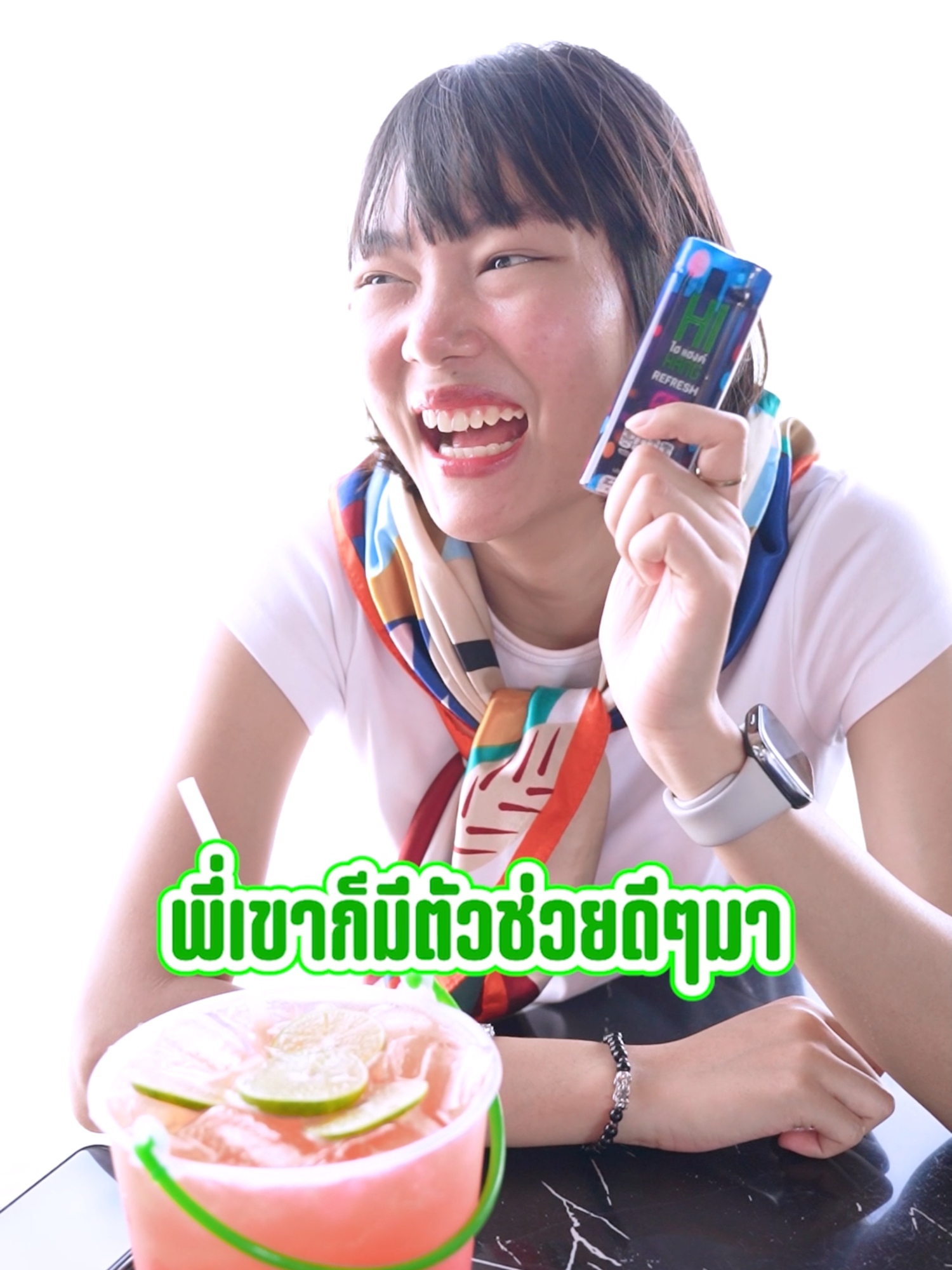 🍹 ดื่มตั้งแต่หัววัน ยันเที่ยงคืน ดื่มหนักแค่ไหนก็เอาอยู่! เพราะมี Hi Hang ตัวช่วยดีๆ ที่สายปาร์ตี้ต้องมี 🥳 1 ช็อตเปิดงาน🍻 1 ช็อตปิดเกม 🥳 ช่วยบำรุงตับ✨ ลดอาการแฮงค์ 🚫 ให้คุณพร้อมเริ่มต้นวันใหม่ได้อย่างสดชื่น! ☀️ #HiHang #หายแฮงค์ #ดื่มแก้แฮงค์ #แก้แฮงค์ #สายปาร์ตี้ #แฮงค์โอเวอร์