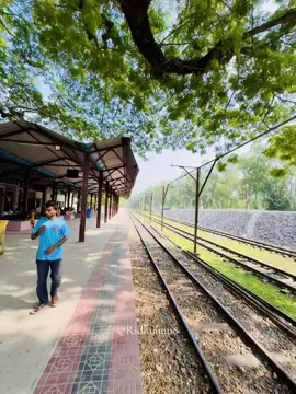 Kurigram Railway Station 🤍 #kurigramrailway #kurigram #tranding #fyppppppppppppppppppppppp #unfrezzmyaccount🙏 