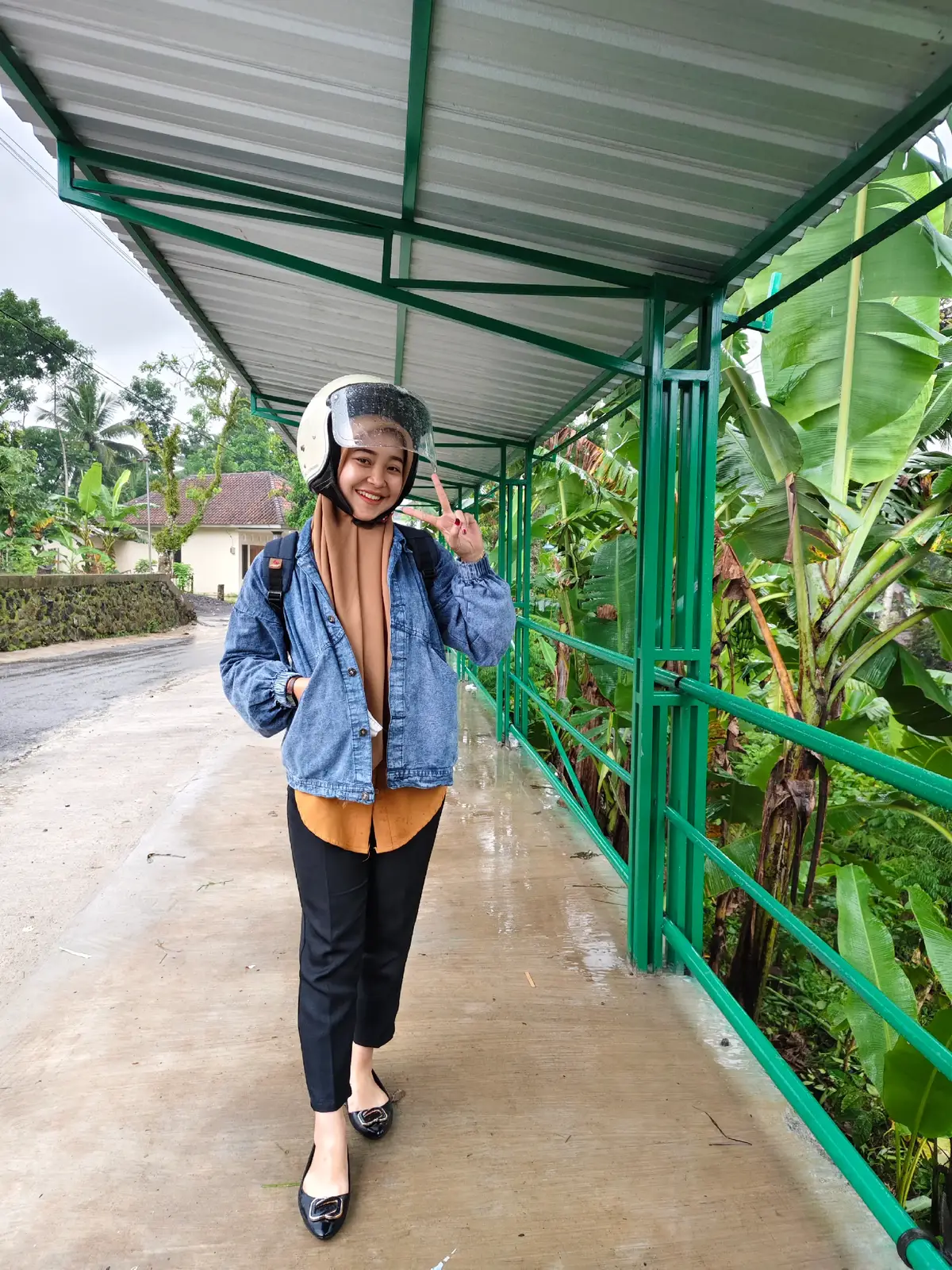 Meski hujanku terjang🙈😂#fyp #menyala🔥 