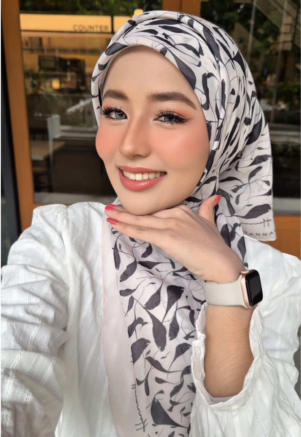 You guys excited ke tidak? Sabar okay lusa kita launch The Black Muse collection ni 😍 #hnnvella #theblackmuse #fyp #comingsoon 