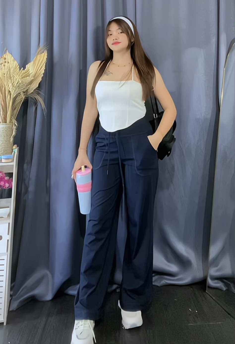 Ready to workout 🔥✨ #outfitideas #kktop #fypシ #rekomendasioufit #kktopcreator 