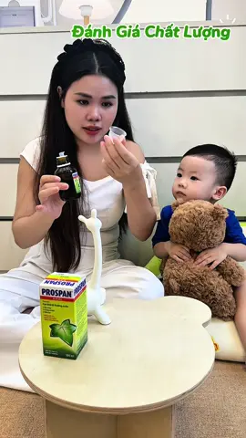 Chân ái của bé Gold mỗi khi trời trở gió luôn ý mấy mom . #Prospan #Prospanchinhhang #ProspannhapkhautuDuc #Prospan1daychuyen1congthuc1hieuqua #Toila1