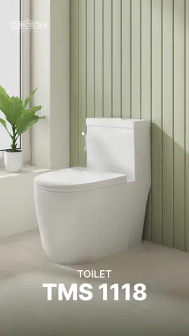 Upgrade kenyamanan dan kebersihan kamar mandi kamu dengan Dekson Toilet TMS 1118  Dilengkapi teknologi terbaik seperti: - Dual Flush Technology  hemat air, efisien setiap siraman - Siphonic Technology hisapan kuat, bersih hanya dalam satu flush - Rimless Design  mudah dibersihkan, higienis setiap hari - Powered by Geberit performa siram kelas dunia Desain modern, instalasi mudah, dan kenyamanan maksimal. Saatnya upgrade ke toilet yang fungsional sekaligus elegan. #DeksonSanitary #DeksonToilet #TMS1118 #SmartBathroom #GeberitTechnology        