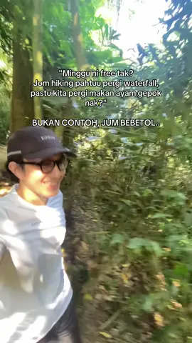 Tak nak contoh, nak bebetol