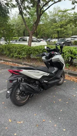 พอได้ทรง🩶 #บังซอล #วัยรุ่นชิวไฟฟ้า #pcx160 #forza350 