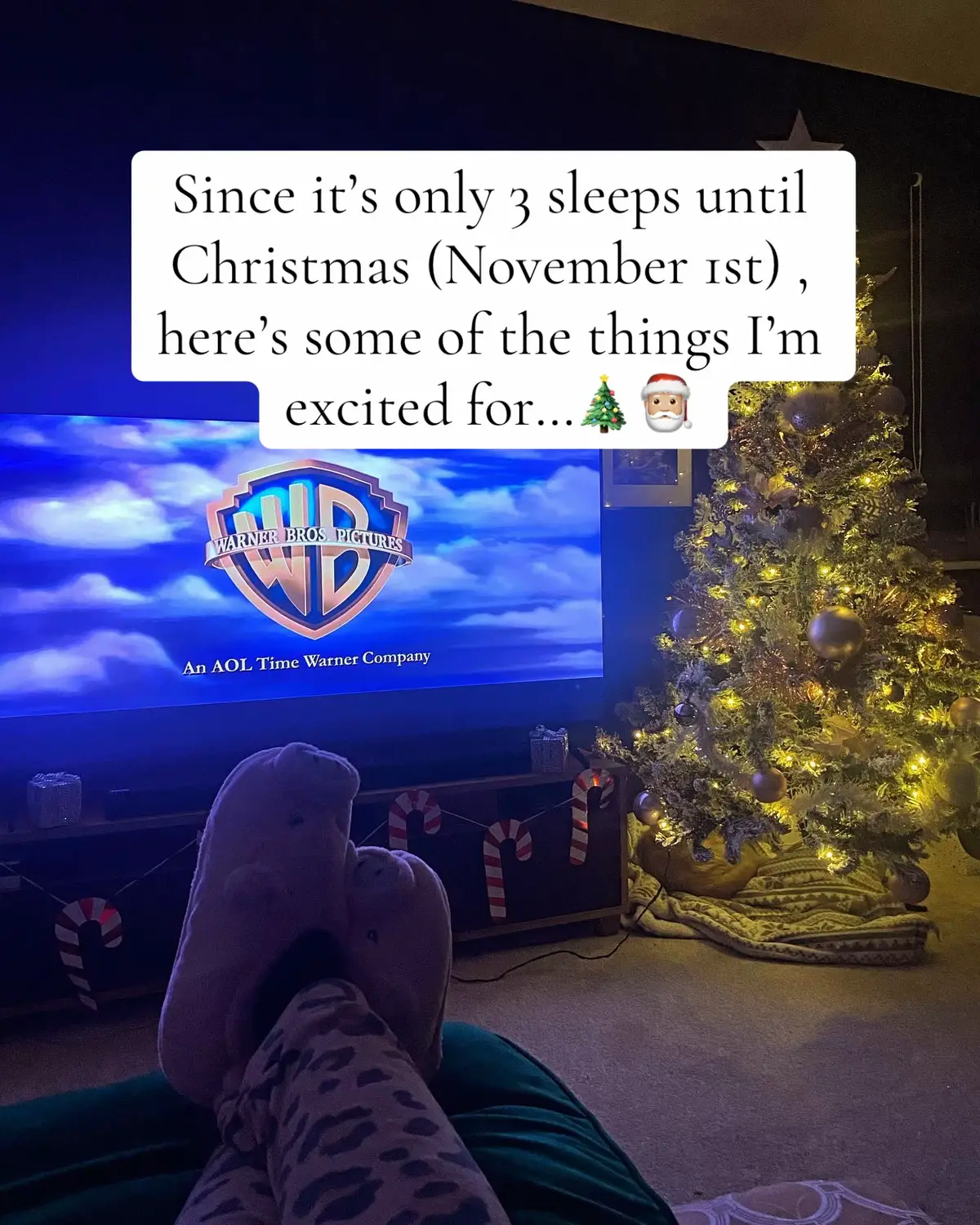 And of course manifesting baby girl will make an early appearance 👀🤰🏻  #christmas #festive #excited #feelingfestive #christmas2026 