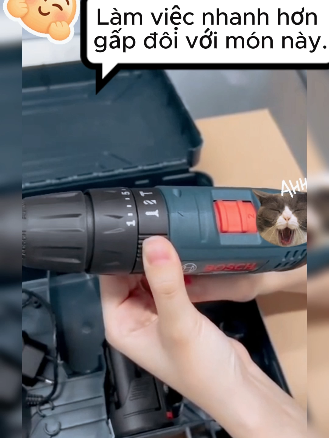 Trải nghiệm máy khoan pin giúp mình hiểu rõ tầm quan trọng của lực khoan ổn định khi làm việc với tường và gỗ cứng.  #maykhoanpin #dosuachua #reviewtools #trendreview