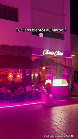 Chérie Chéri Marina Coffee - Salé, Rabat 🌸 #maroc #rabat #morroco  