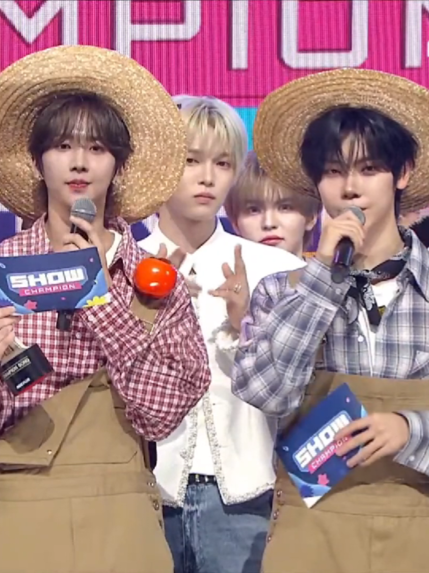 보이넥스트도어(boynextdoor) 'hollywood action' 1st win(1위) 251029