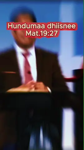 Waan hundumaa dhiisee namni Waaqayyon duukaa bu'aa maal argata?#CreateWithEffects #fyppppppppppppppppppppppp #ethiopian_tik_tok🇪🇹🇪🇹🇪🇹🇪🇹 #oromotiktok #christianity 