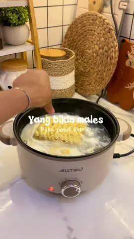 Siapa bilang masak pake panci listrik itu lama? Cobain pake ini deh, awet dan masakan cepet matengnya🫶👍 #pancilistrik #pancilistrikserbaguna 