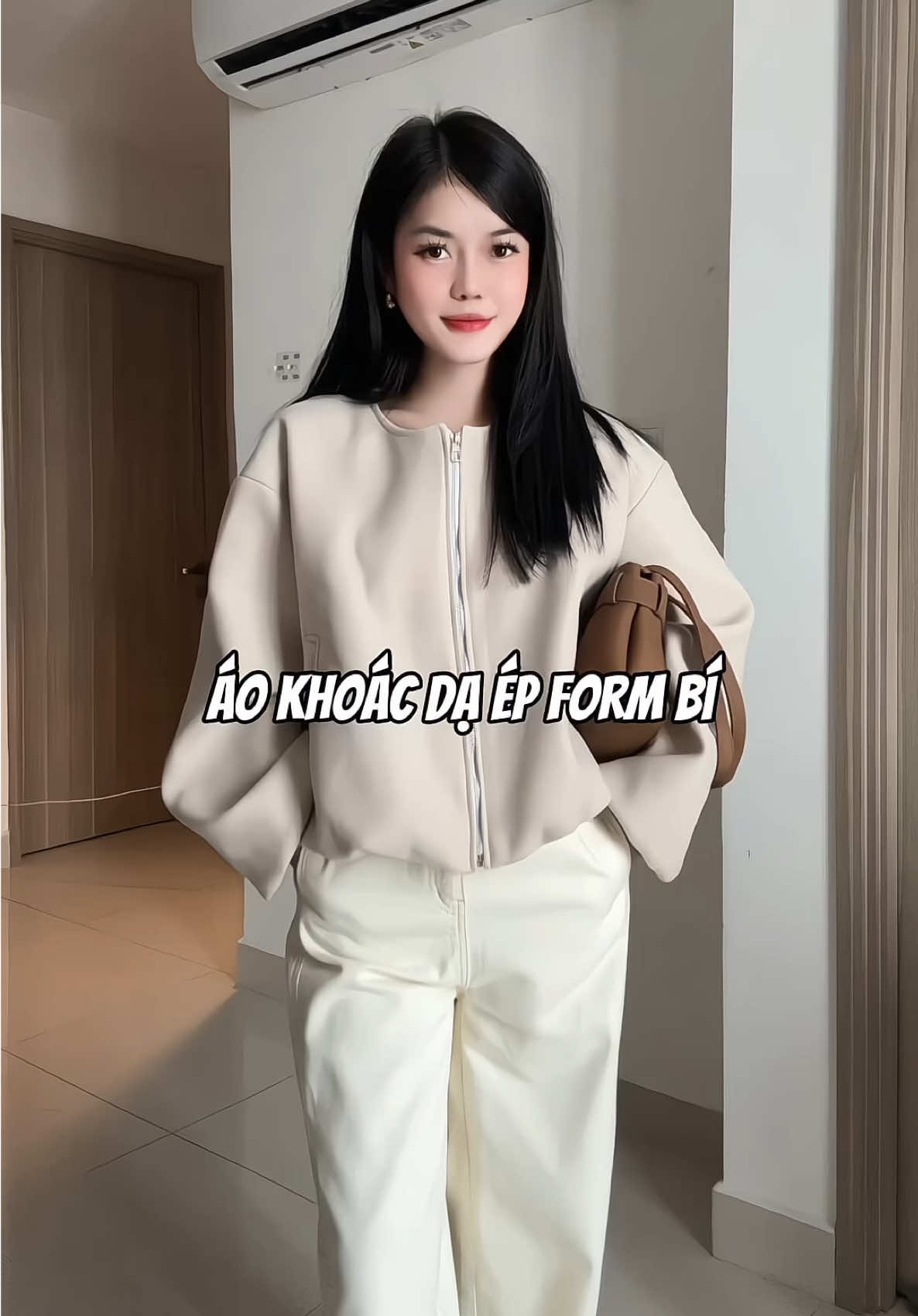 Đẹp quá hẹ hẹ #aokhoac #aokhoacnu #aokhoacda #thoitrangmuadong #xuhuong 
