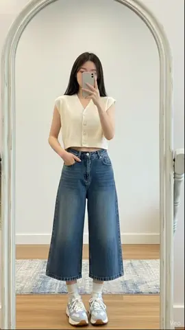 กางเกงยีนส์ ยีนส์เกงกาง#กางเกงยีนส์ #กางเกงยีนส์เอวสูง #กางเกงยีนส์ทรงกระบอก #เสื้อผ้าแฟชั่น #fyp 