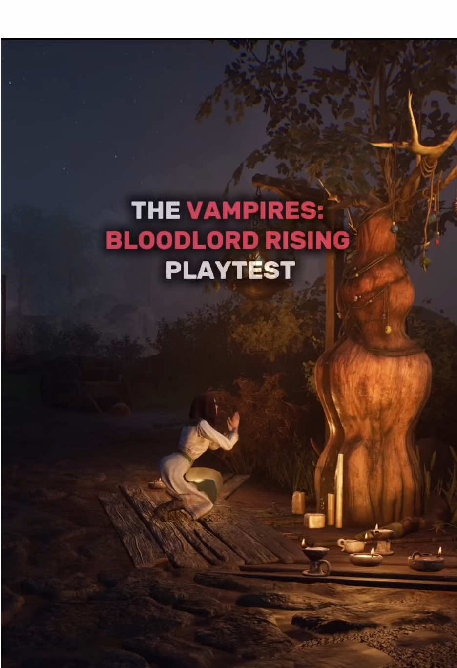 Sign up for the playtest on Steam!  #vampires #vampire #vampiregame #gothicgame #openworldgame #rpg #rpggame #vampiregames #openworldgames #steam #steamgames