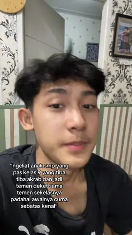 kelas 9 punya banyak temann #fyp #trending