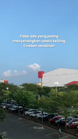 Sendirian itu tenang 🥹 - #thiscrb #cirebonaesthetic #LebihTahuCirebon #cirebonpride🏴‍☠️ #csbmallcirebon 