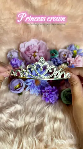 Experience the royal charm at an affordable price. 👑✨ #princesscrown #tiara #crystalcrown #crown #adultkids 