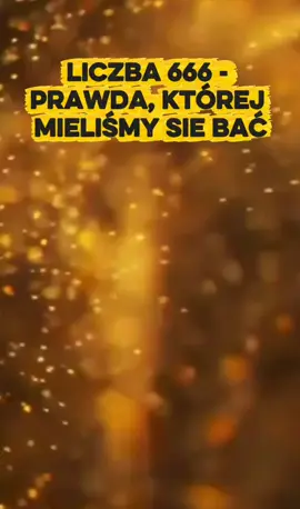 #ciekawostki #liczby #numerologia #666 #życiecodzienne 
