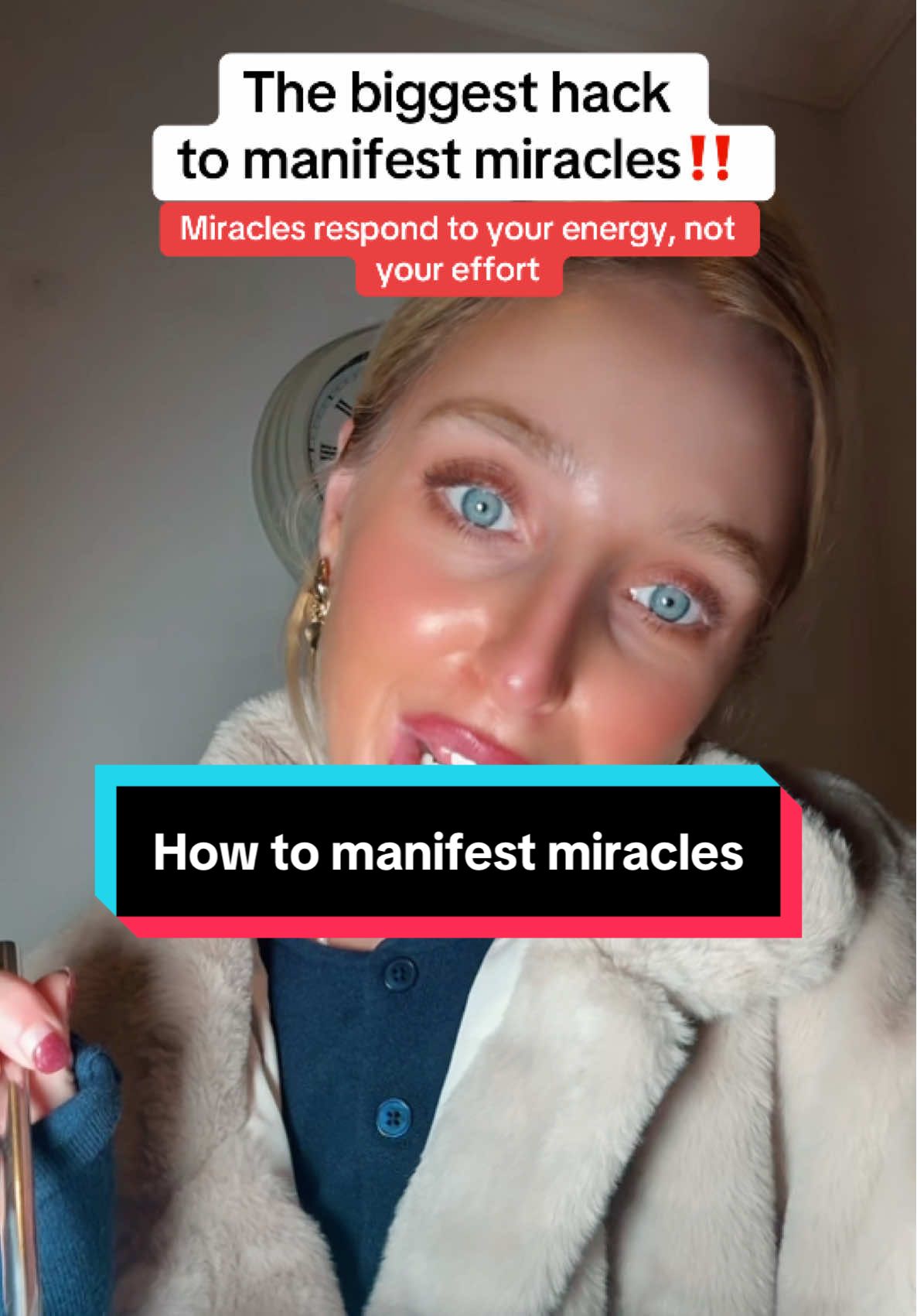 The only hack you need to manifest miracles  #miracles #manifestmiracles #manifestation 