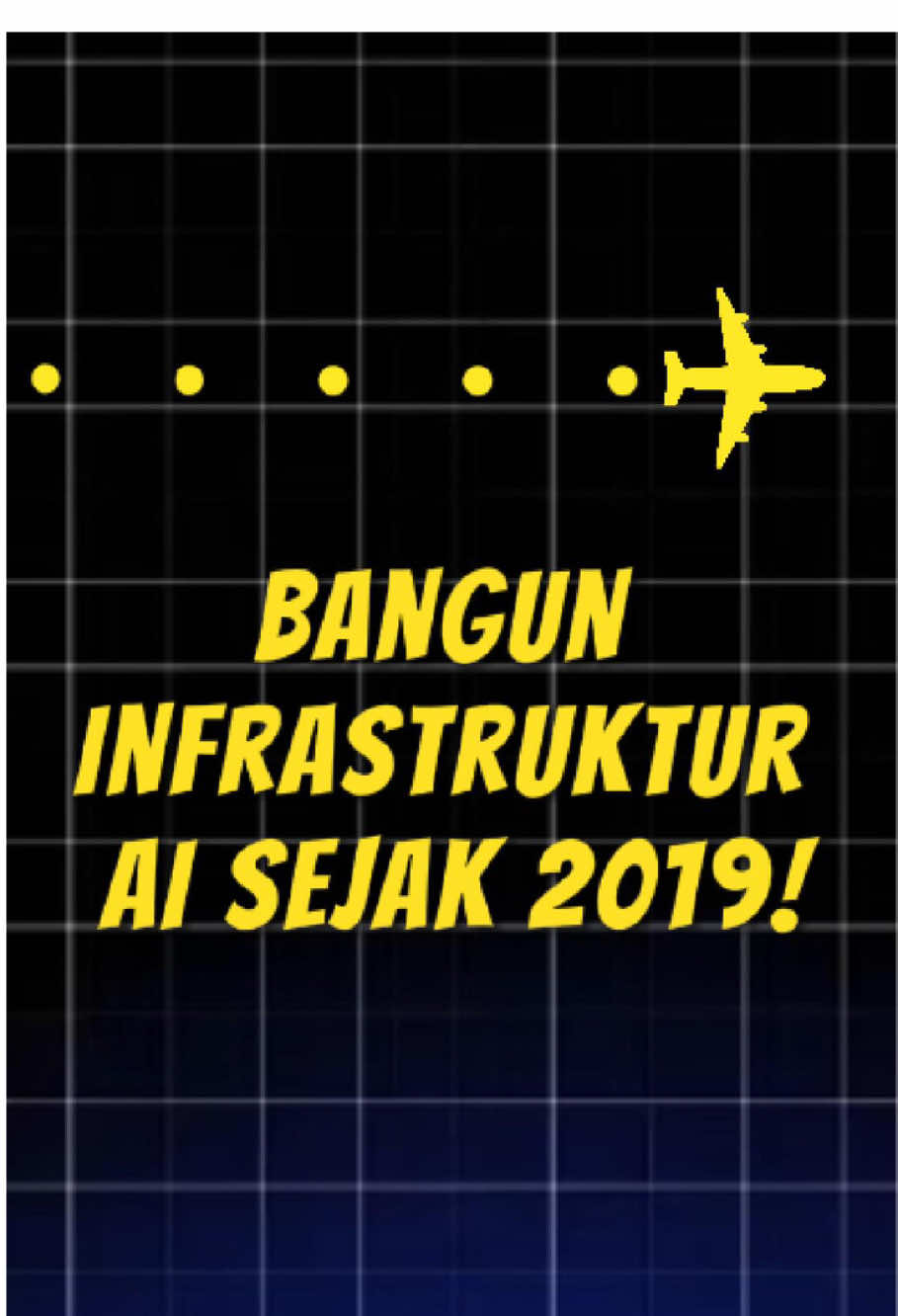 Bangun Infrastruktur AI Sejak 2019! #CapCut #interlink #crypto #coin #web3       