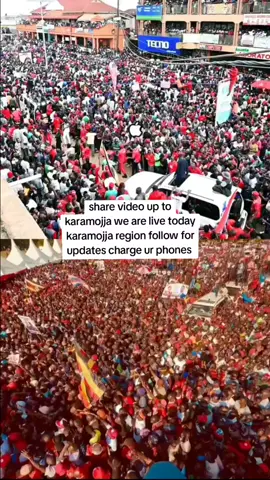 happening today he bobi wine live in karamojja region #bobiwineuganda✊✊✊✊✊✊ #karamoja #ProtestVote2026 #PeoplePowerOurPower #ANewUgandaNow 