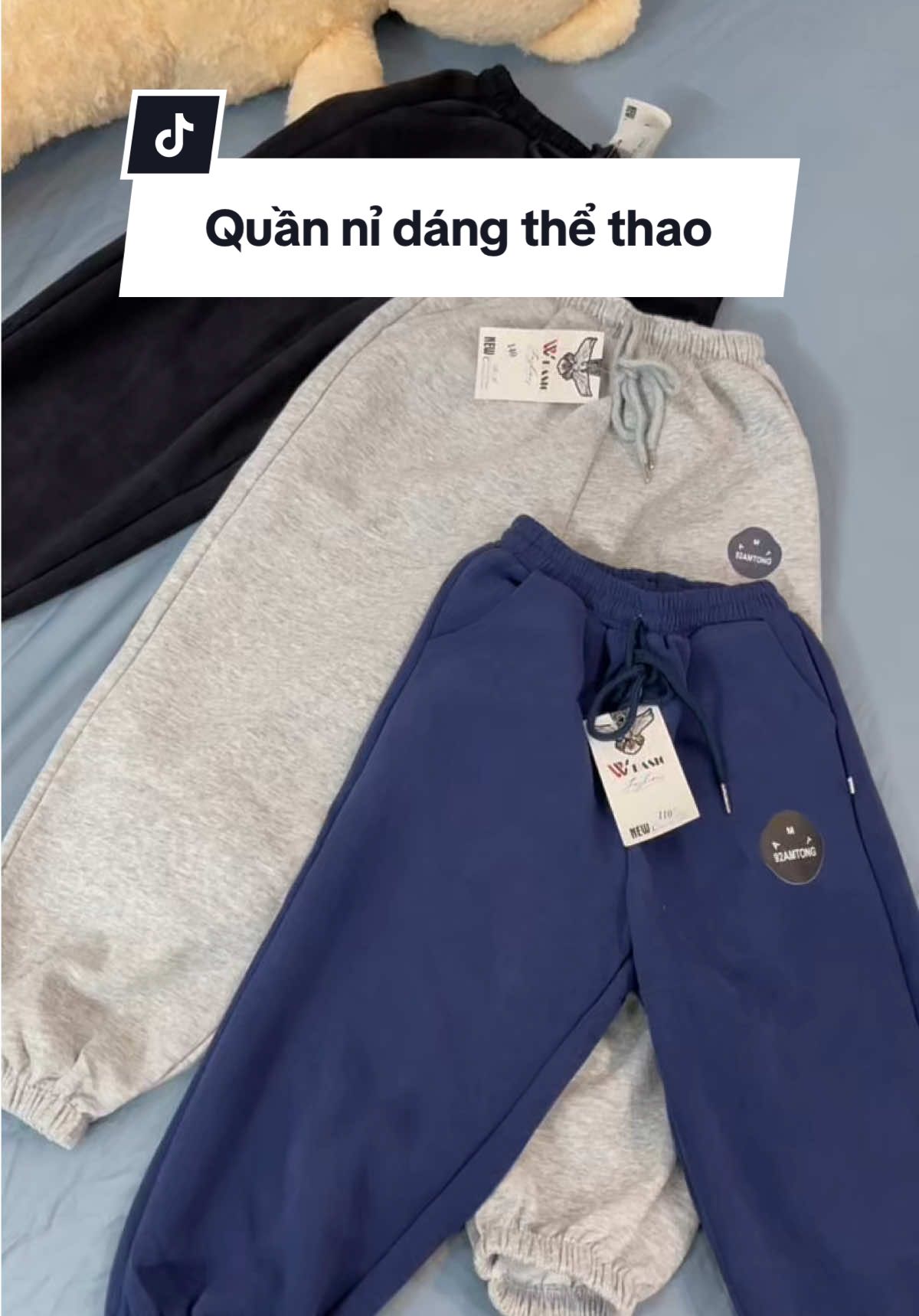 Quần nỉ dáng thể thao #thoitrangtreem #phuongriviu #fyp #thinhhanh 