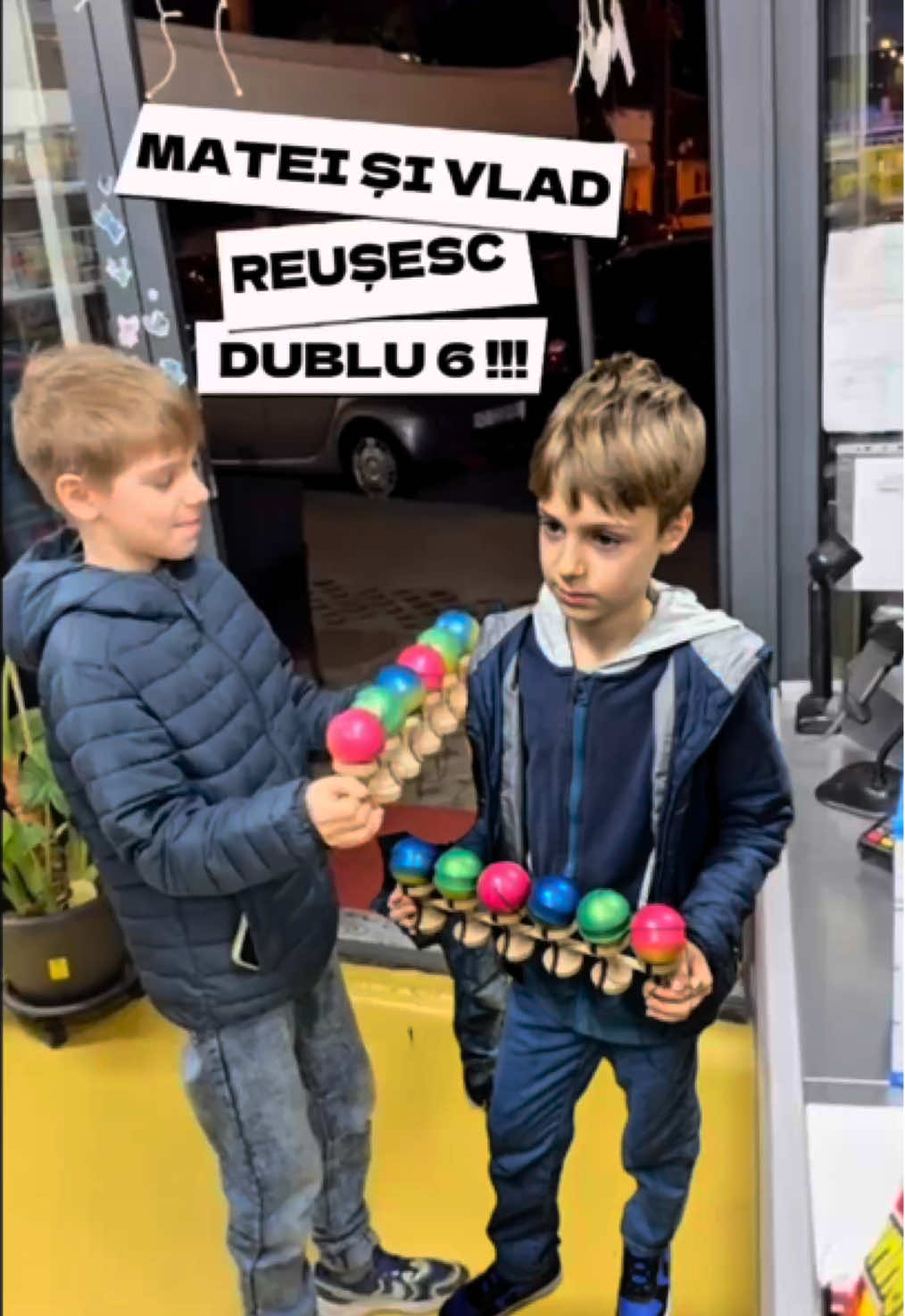 DUBLU 6 LA KENDAMA SUM179 CU FRAȚII VLAD ȘI MATEI #sum179 #sweetskendamas #kendama #america #romania🇹🇩 l