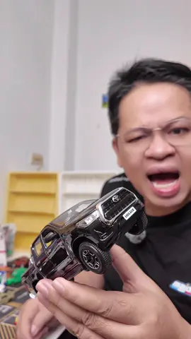 โมเดลรถเหล็ก 1:27 Toyota Hilux คันใหญ่ #รถกระบะ #toyotahilux #maisto #รถโมเดล 