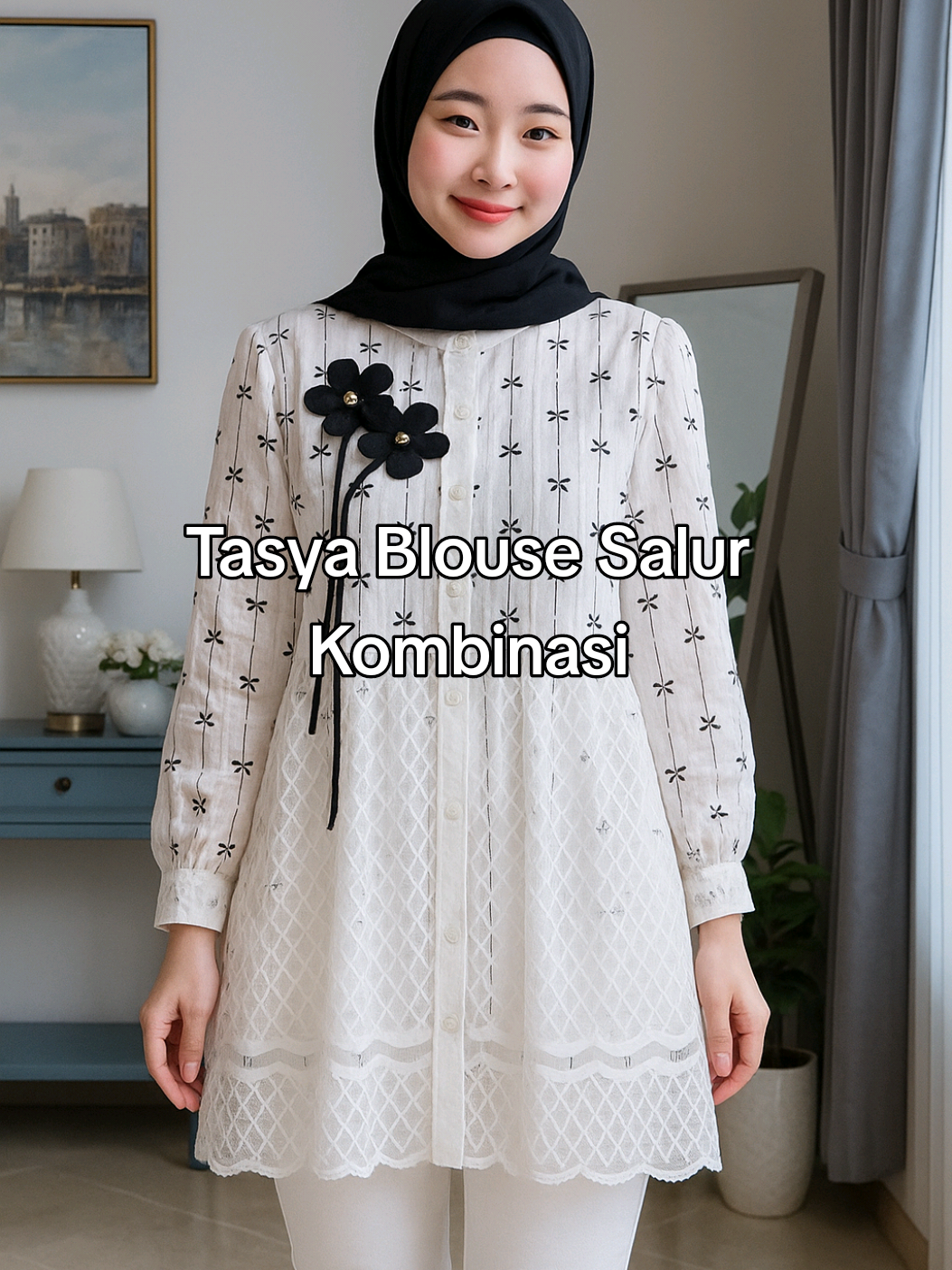 #blouse #blousewanita #atasanwanita #outfit #fypシ゚ 