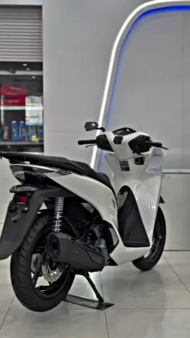 Sh125/160i Trắng Đen❤️ Động lực 2025 8🍠#xuhuong #honda #tuyetnganxemay #sh #sh125 