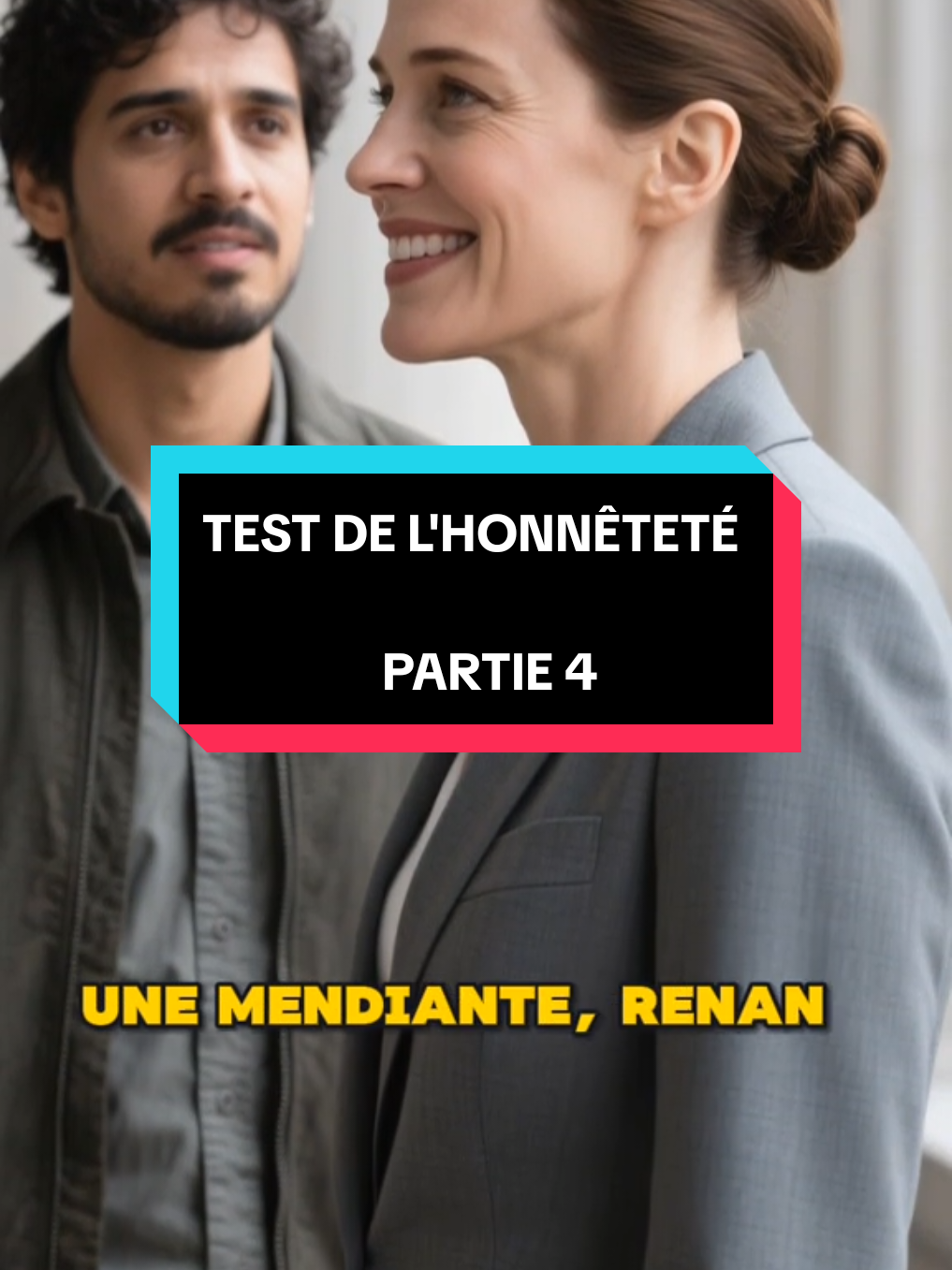 Le test de l’honnêteté : Partie 4 - FIN #HistoireInspirante #LeçonDeVie #TestDhonnêteté #Honnêteté #Humanité 