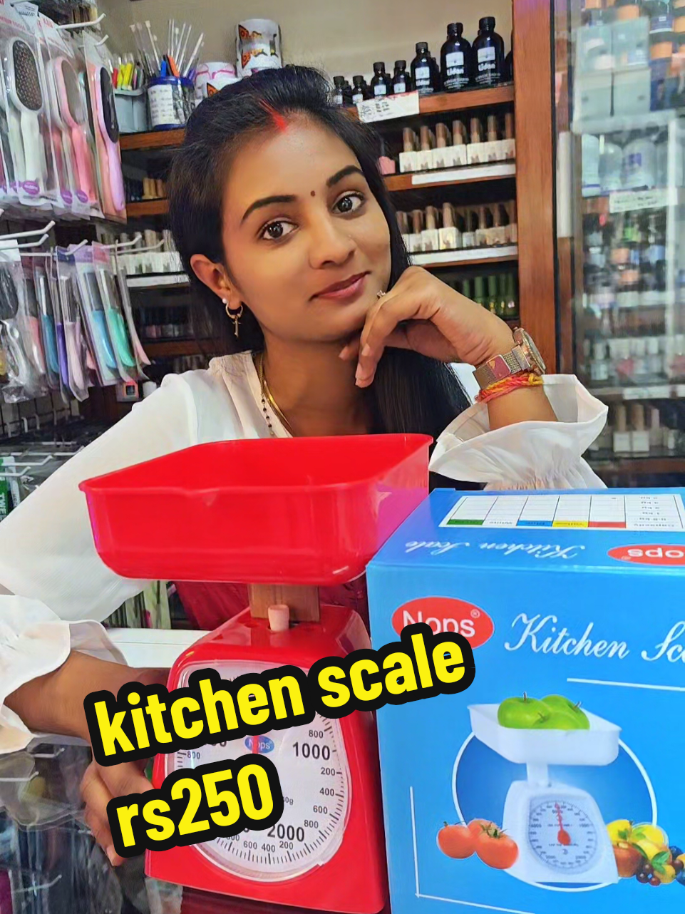 kitchen scale  rs250