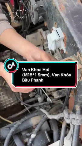 Van Khóa Hơi (M18*1.5mm), Van Khóa Bầu Phanh #dodungtienich #dungcutienich #xuhuong 