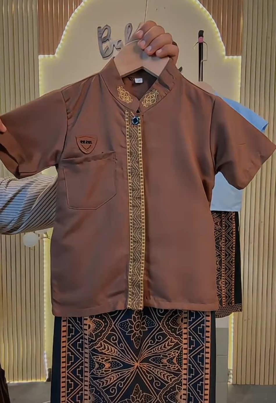 Masyaallah cakep nyaa🫶🏻 #sarkoci #setelankoko 