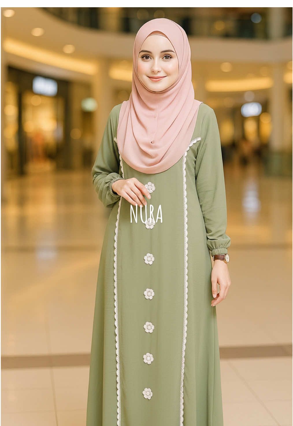 Jubah Muslimah Ironless😍#jubah #jubahmuslimah #jubahmurah #jubahviral 