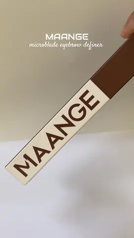The secret to naturally defined brows is finally here. 😍 #Maange  #eyebrowpencil #fypage 