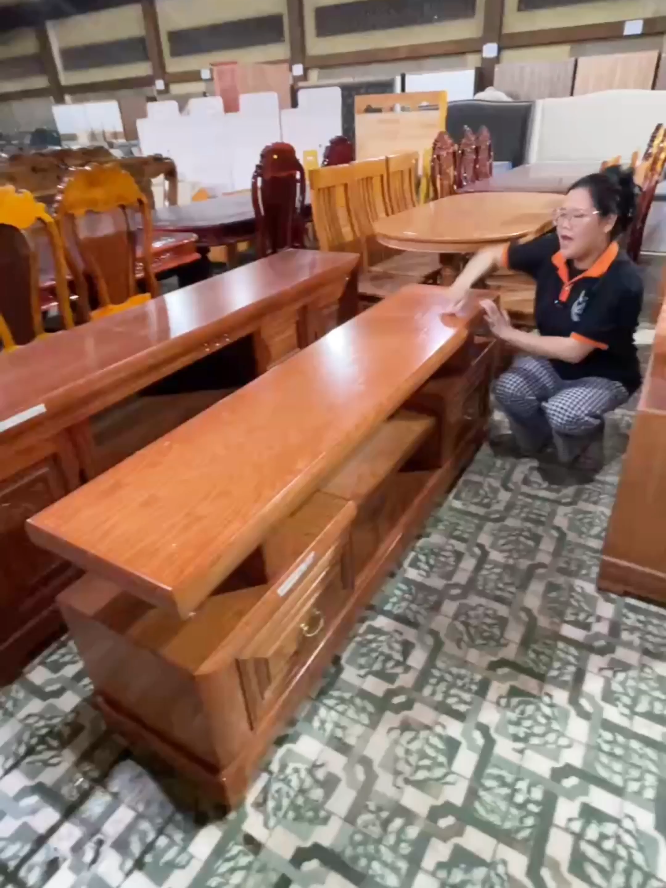 xả kho đồ gỗ tự nhiên đẹp xịn rẻ #noithatgiare