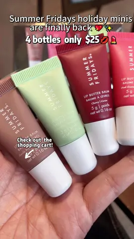 #lipbalm #lipstick #lips #lipcare #softlips #summerfridayslipbalm #summerfridays #falldealsforyou #smoothlips #skincare #fyp #tiktokshop #foryoupage #tiktokshopfinds #tiktokmademebuyit #capcut #trending 