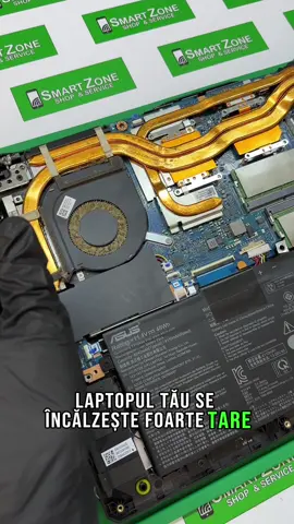 Dacă laptopul tău face asta ai nevoie de o mentenanță profesională 💻  #fyp #servicegsm #smartzonegsmtimisoara #mentenanta #CapCut 