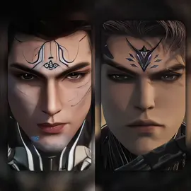 2 king yang sama-sama murid dari seorang Universe Master #swallowedstar2 #donghua #universemaster #master #king   