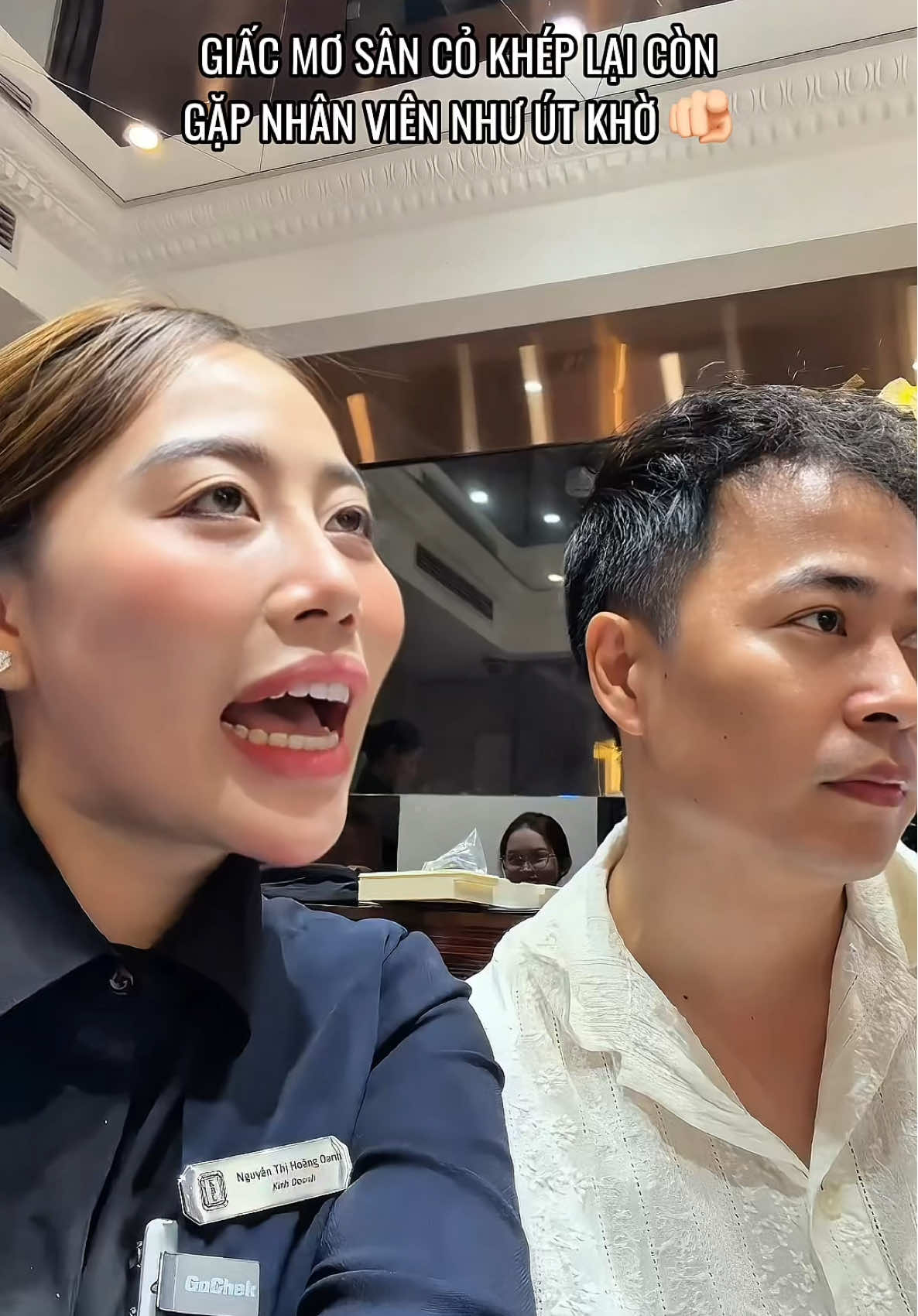 Cười người hôm trước năm sau có lương @Cô Ba Oanh 👍🏻 #xuhuong #thongtrankimberly #cantho #kimberly #fpy   