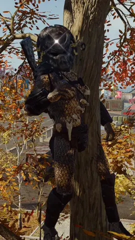 Warzone PREDATOR goes HUNTING👽 #warzone #callofduty #gaming #funny #fyp 