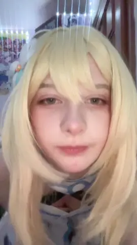 Доброе утро #luminegenshin #luminecosplay #lumine #genshinimpact 