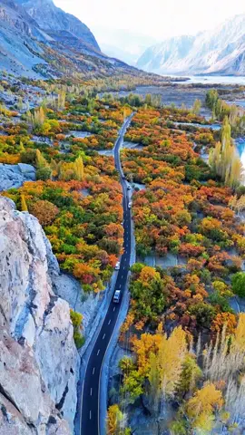 Autumn 🍂 in Skardu ❤️😍 . #mountain #skardu #foryou #travel #autumn 