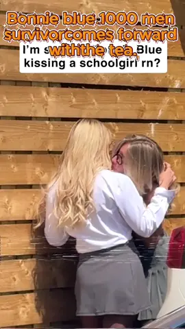 Bonnie blue 1000 men survivorcomes forward withthe tea.#foryou #fyp #1000men #bonnieblue #news       