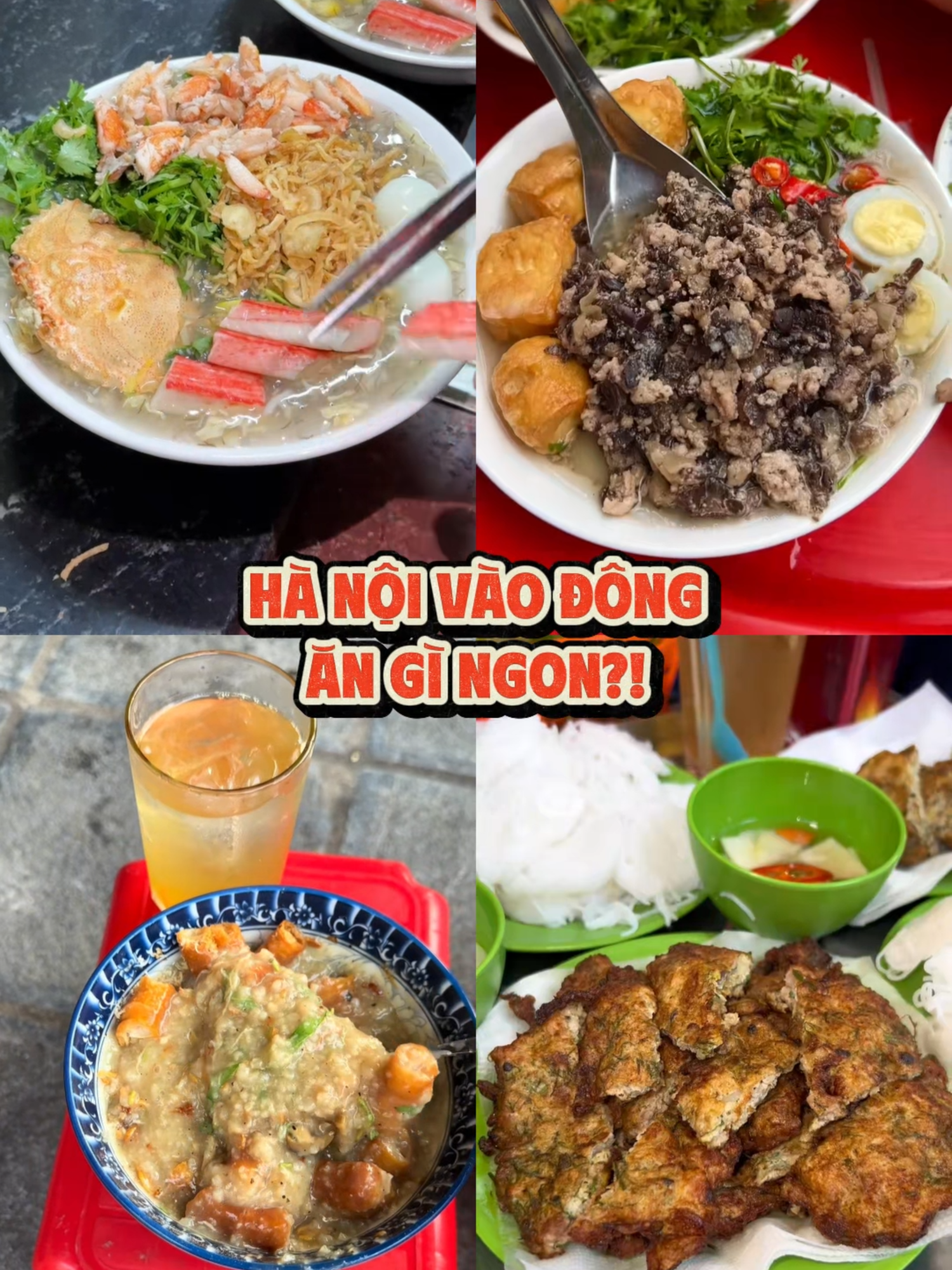 Mùa đông lành lạnh thì ăn gì vừa ngon, vừa ấm bụng đây taa?!! 🫣🤤 #hanoinews #hanoiangi #hanoifood #hanoi