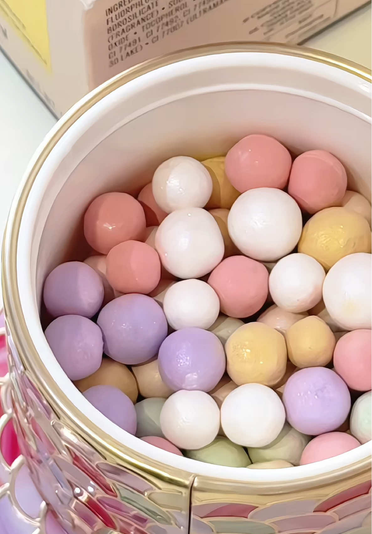 Ẻm thơm sang mà hiệu ứng lên da kiểu glowy căng bóng sáng ngọc trai á, đẹp điêngg #phanphu #guerlain #fyp #powder #makeup 